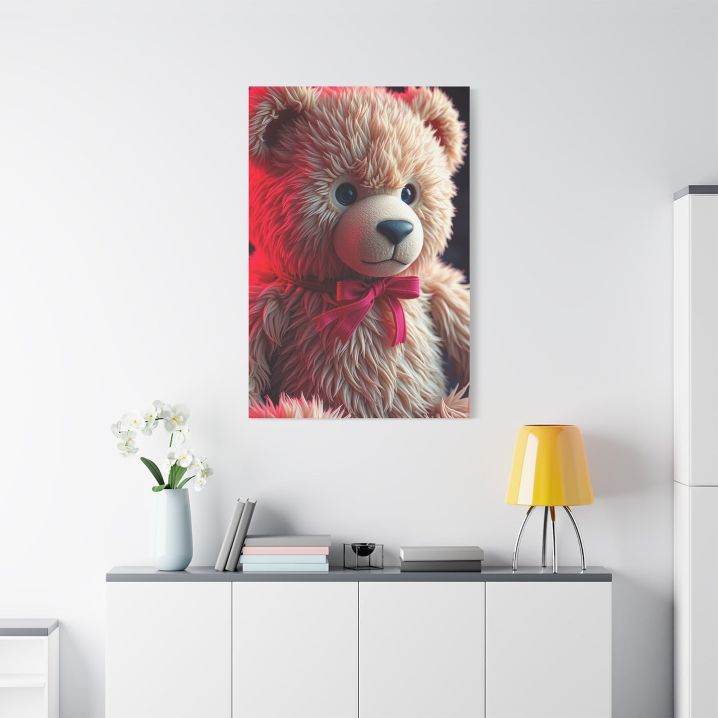 Sumptuous Teddy Tapestry Wall Art & Canvas Print