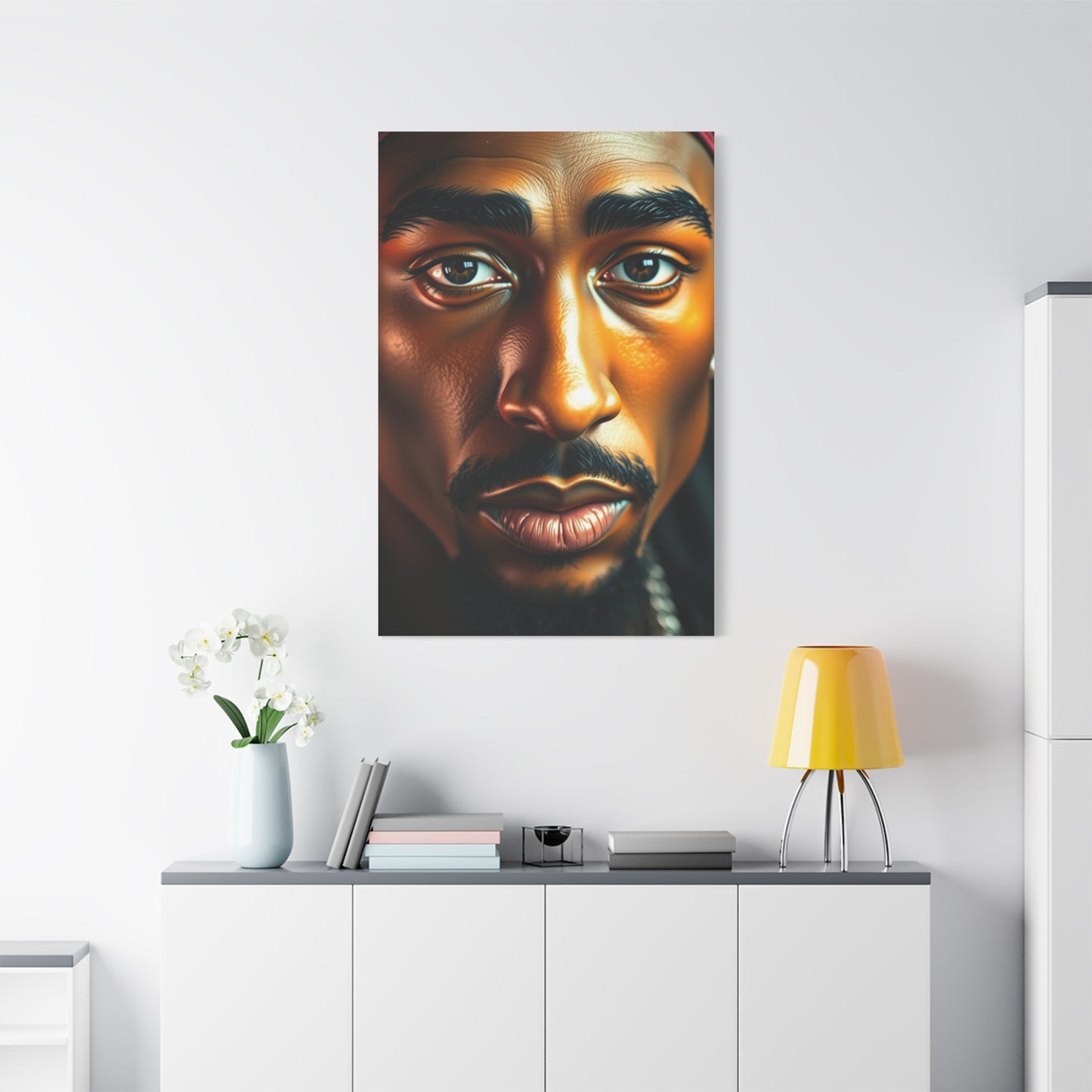 Iconoclastic Bard Portrait Wall Art & Canvas Print
