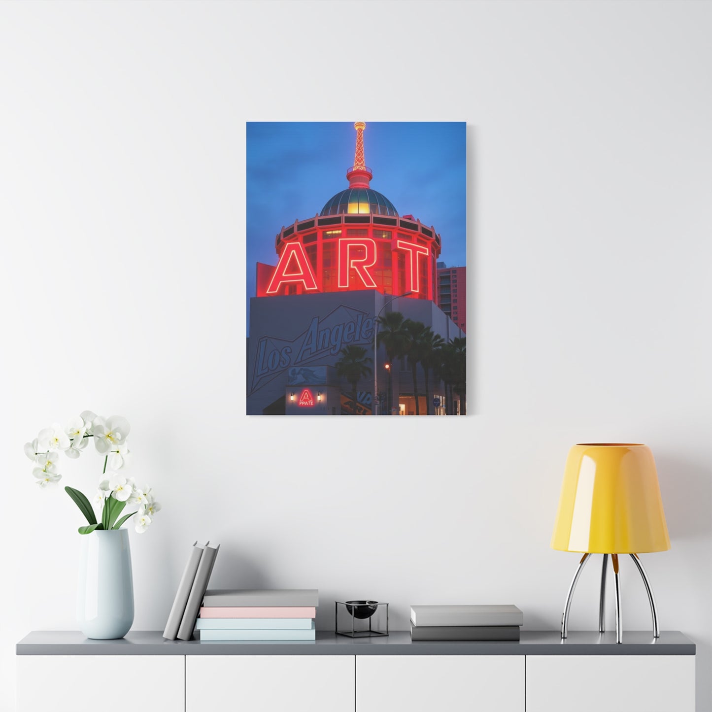 Los Angeles Art Refined Canvas Wall Art & Canvas Print