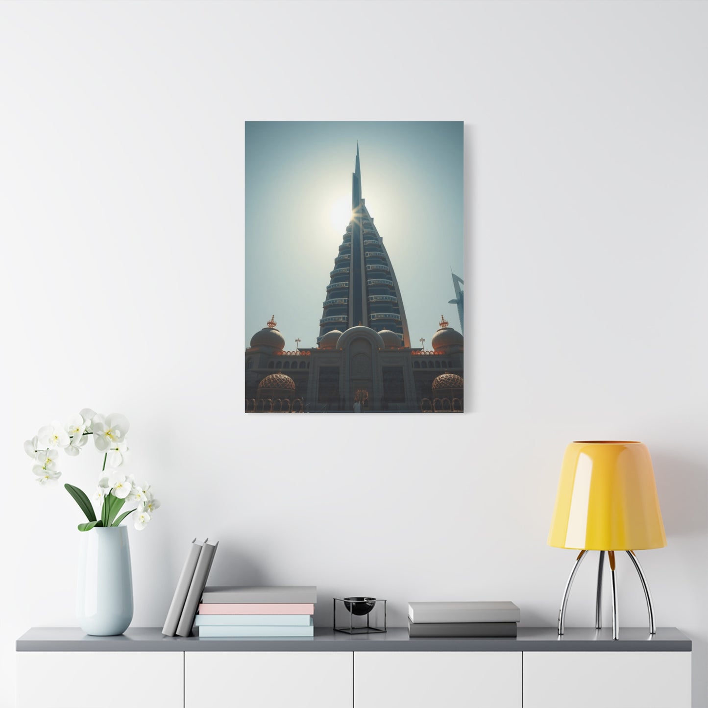 Supreme Dubai Art Collection Wall Art & Canvas Print