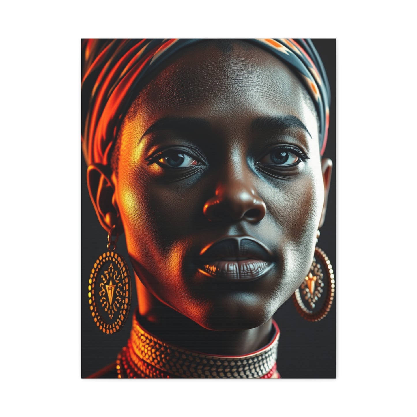 Supreme African American Art Collection Wall Art & Canvas Print