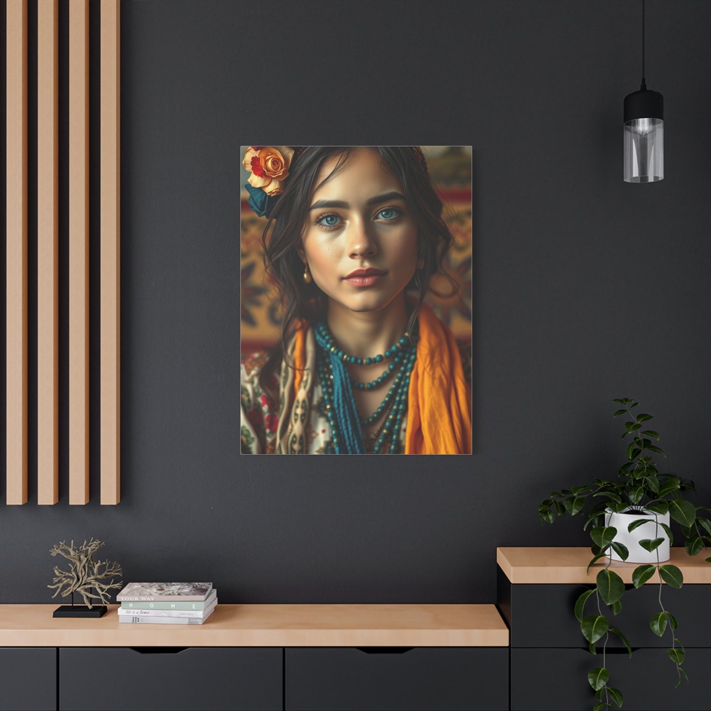 Eclectic Reverie Canvas Wall Art & Canvas Print
