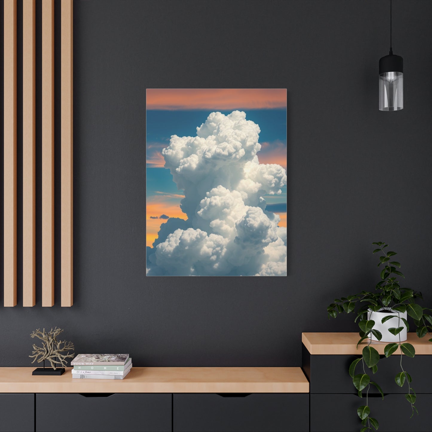 Cloud Art Supreme Gallery Wall Art & Canvas Print