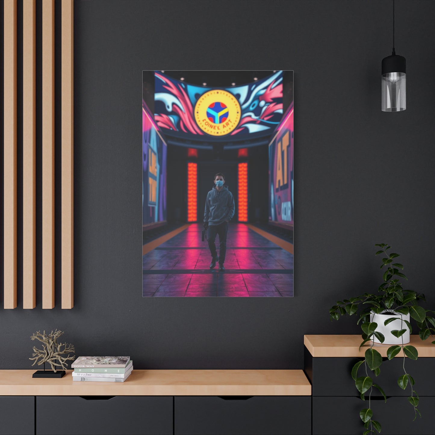 Lonely Art Supreme Gallery Wall Art & Canvas Print