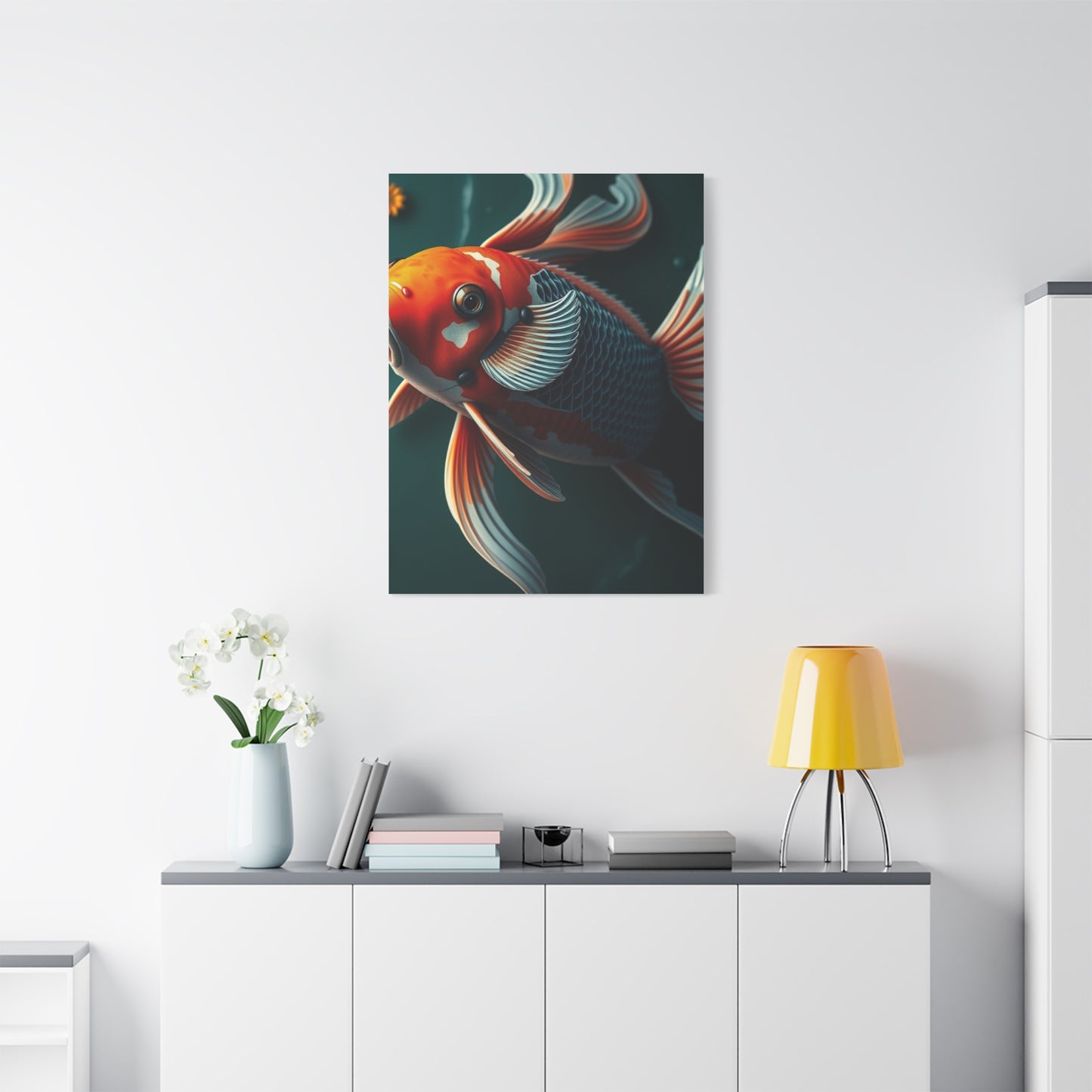 Koi Fish Art Luxury Canvas Wall Art & Canvas Print