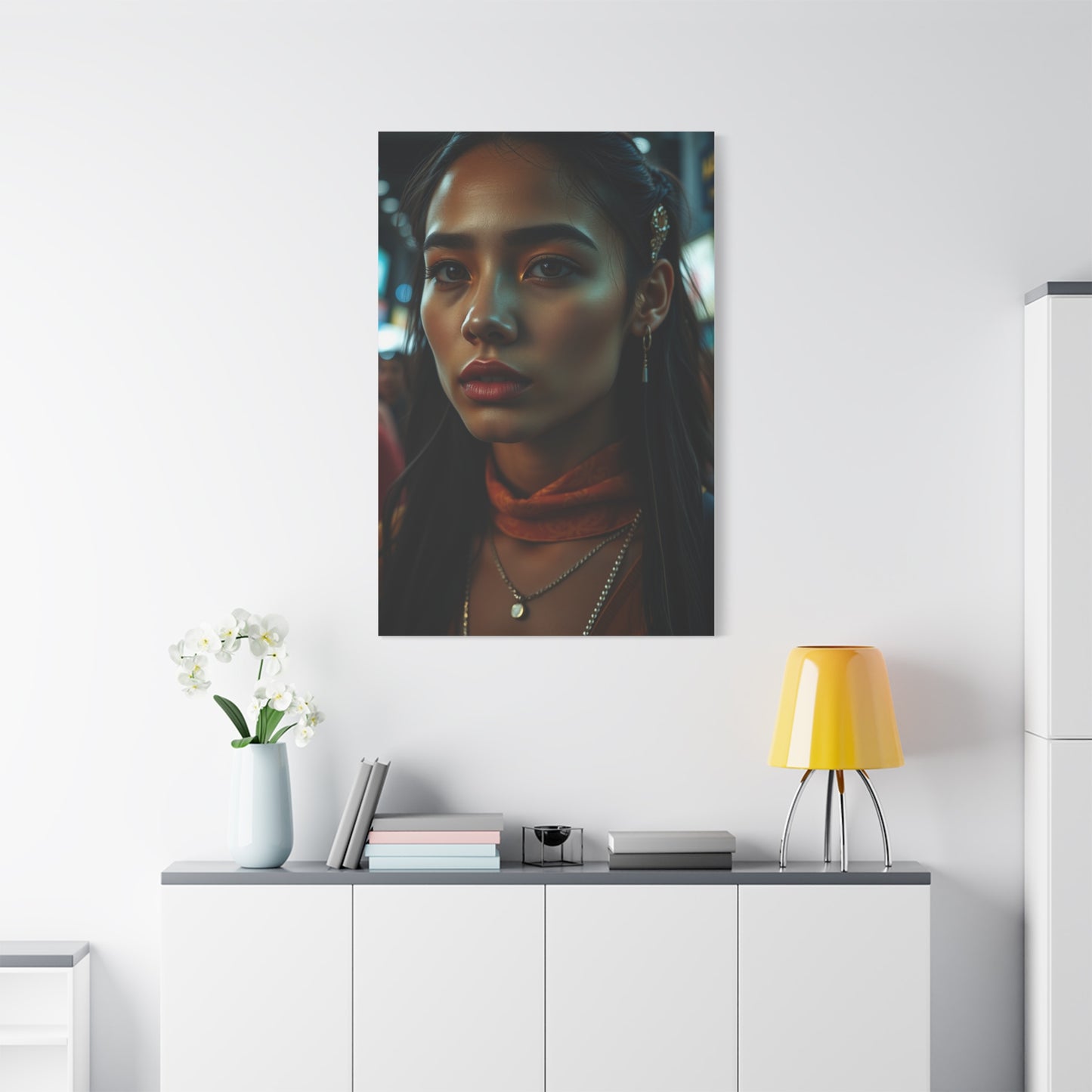 Vision People Art Art Wall Art & Canvas Print