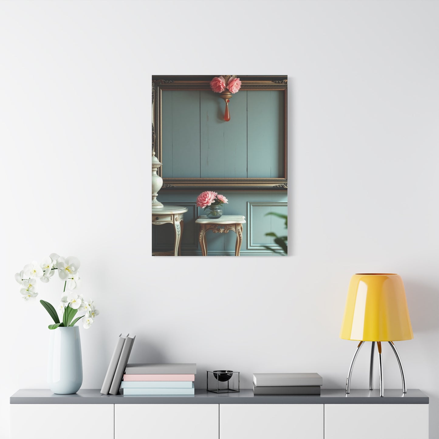 Vintage Elegance Canvas