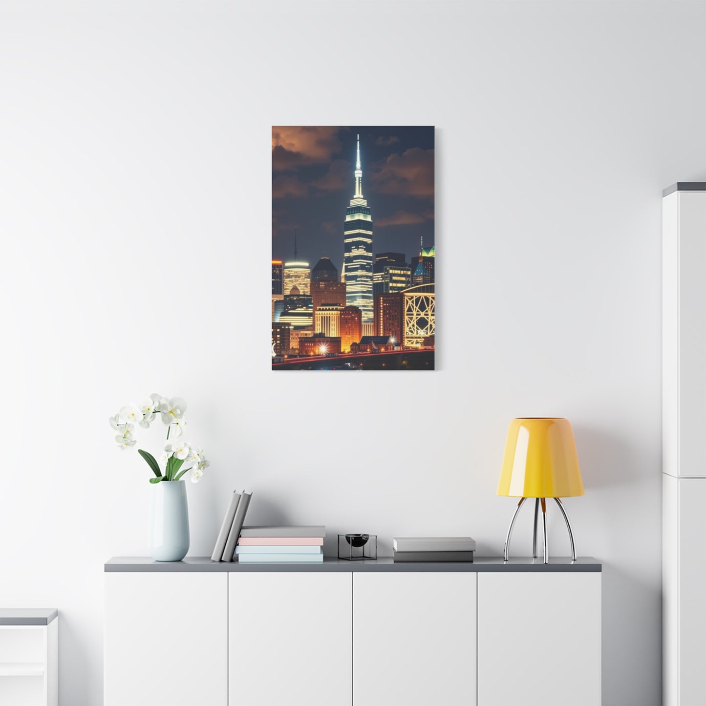 Elite NYC Skyline Art Vision Wall Art & Canvas Print