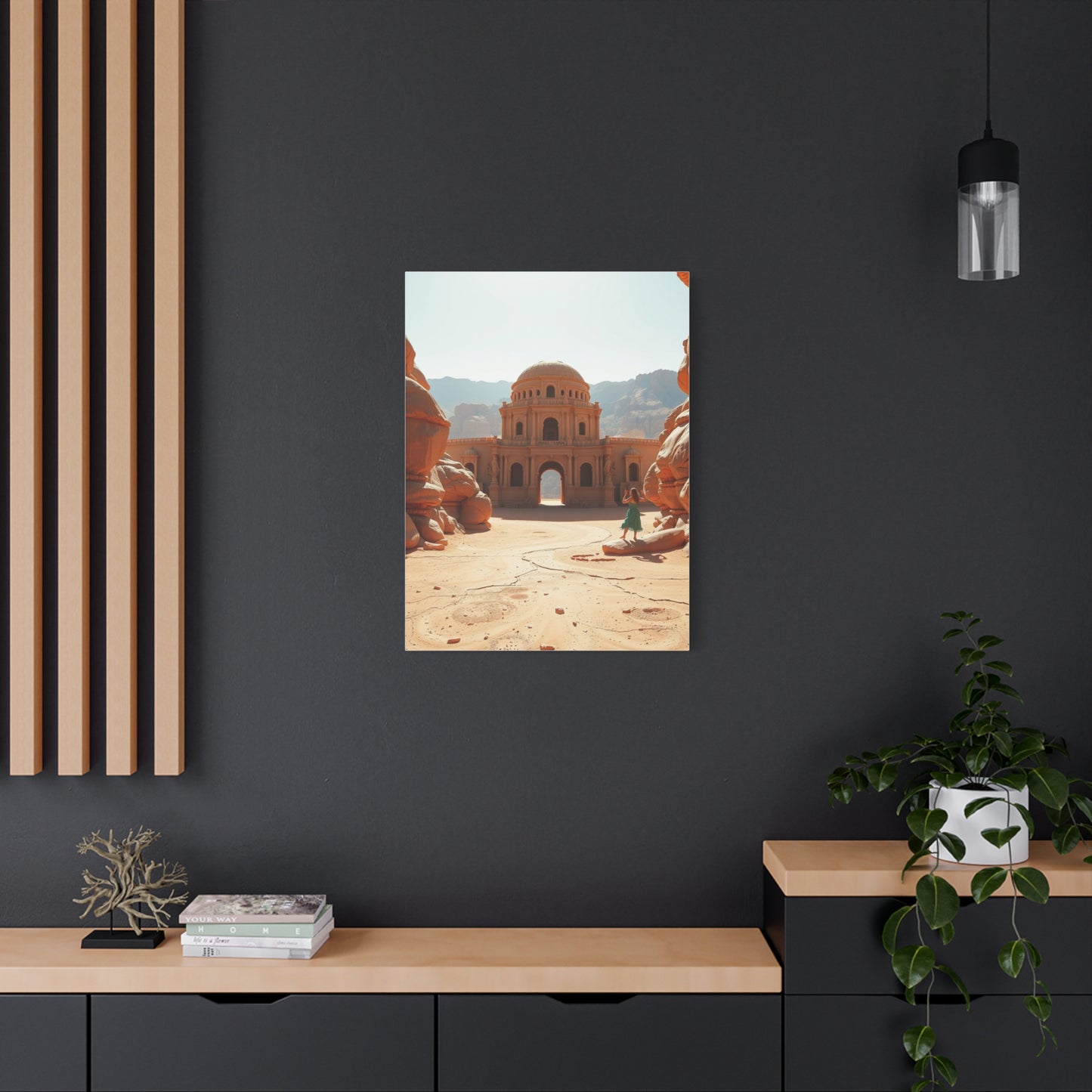 Luminous Oasis Decor Wall Art & Canvas Print