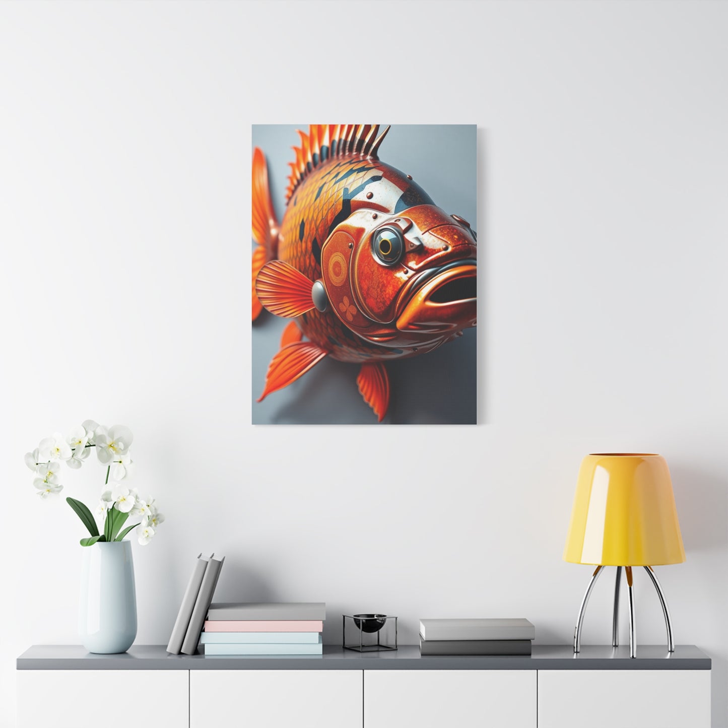 Vision Fish Wall Art Art Wall Art & Canvas Print