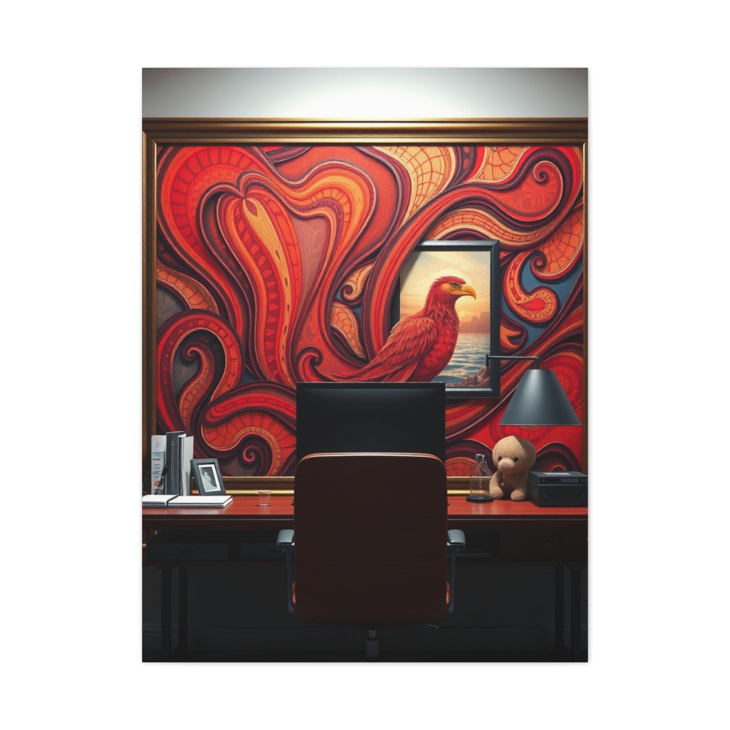 Regal Office Mural Wall Art & Canvas Print