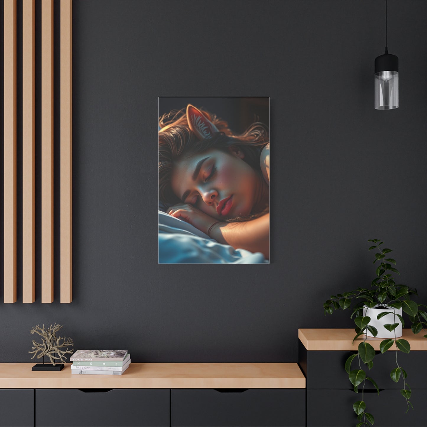 Sleeping & Napping Art Supreme Gallery Wall Art & Canvas Print
