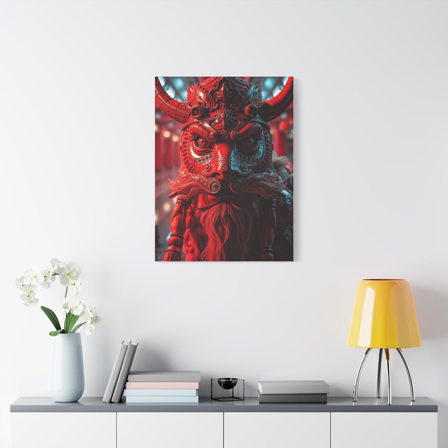 Cardinal Majesty Artwork Wall Art & Canvas Print