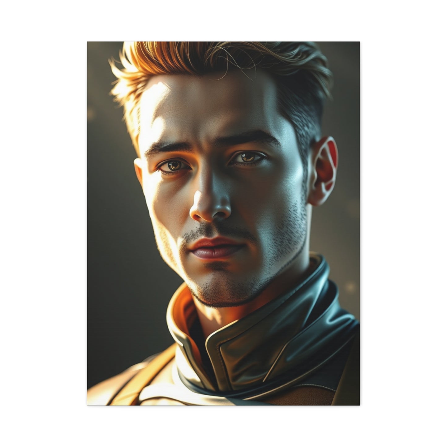 Prismatic Virtual Horizon Wall Art & Canvas Print