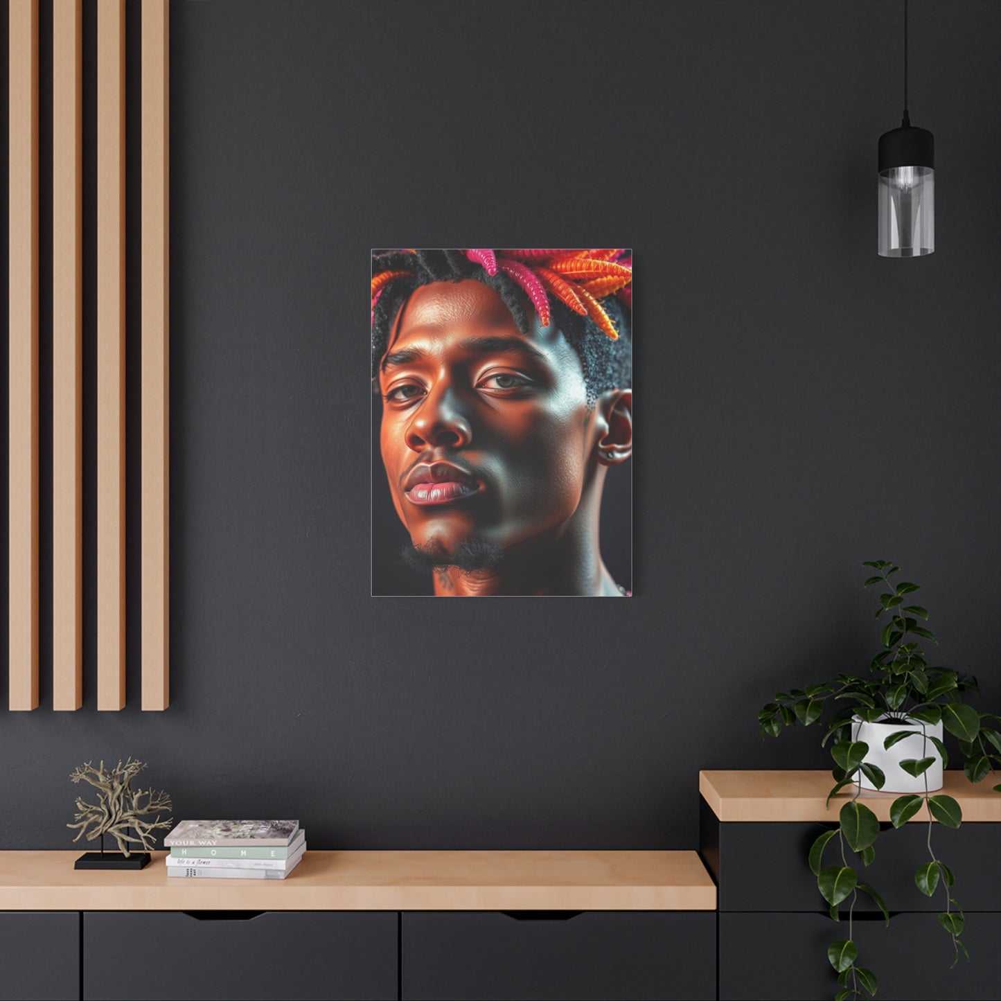 Ethereal Harmony Exhibit Wall Art & Canvas Print