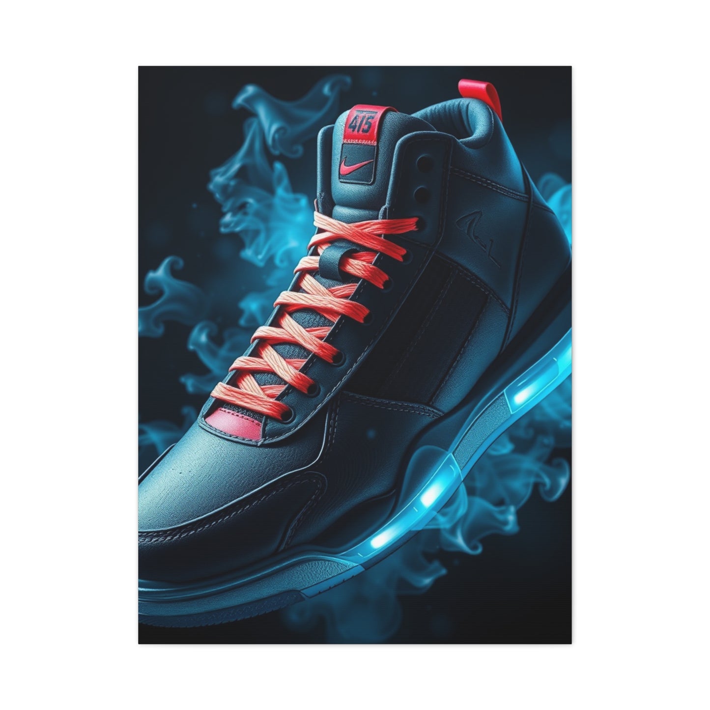 Sneaker Lustre Gallery Wall Art & Canvas Print
