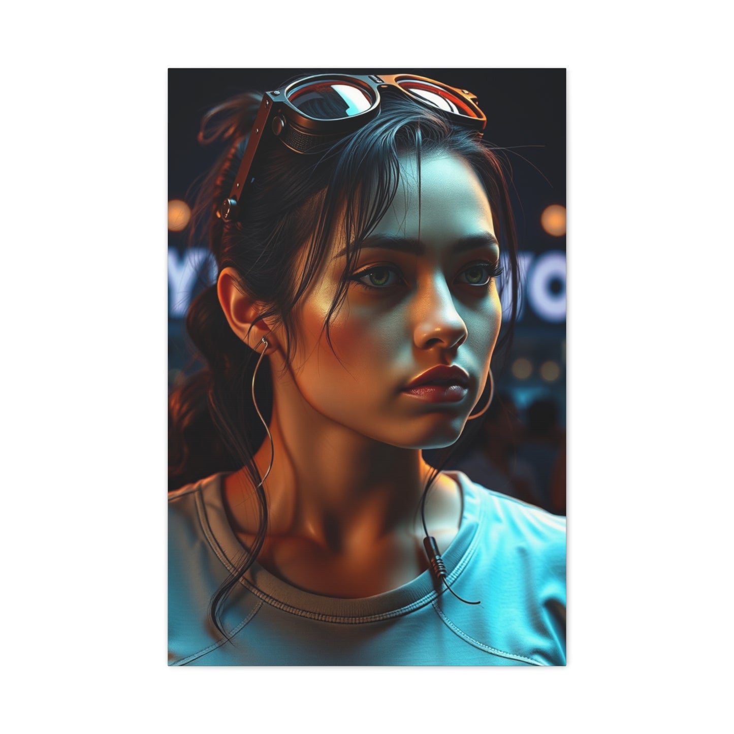 Vision Hollywood Art Art Wall Art & Canvas Print