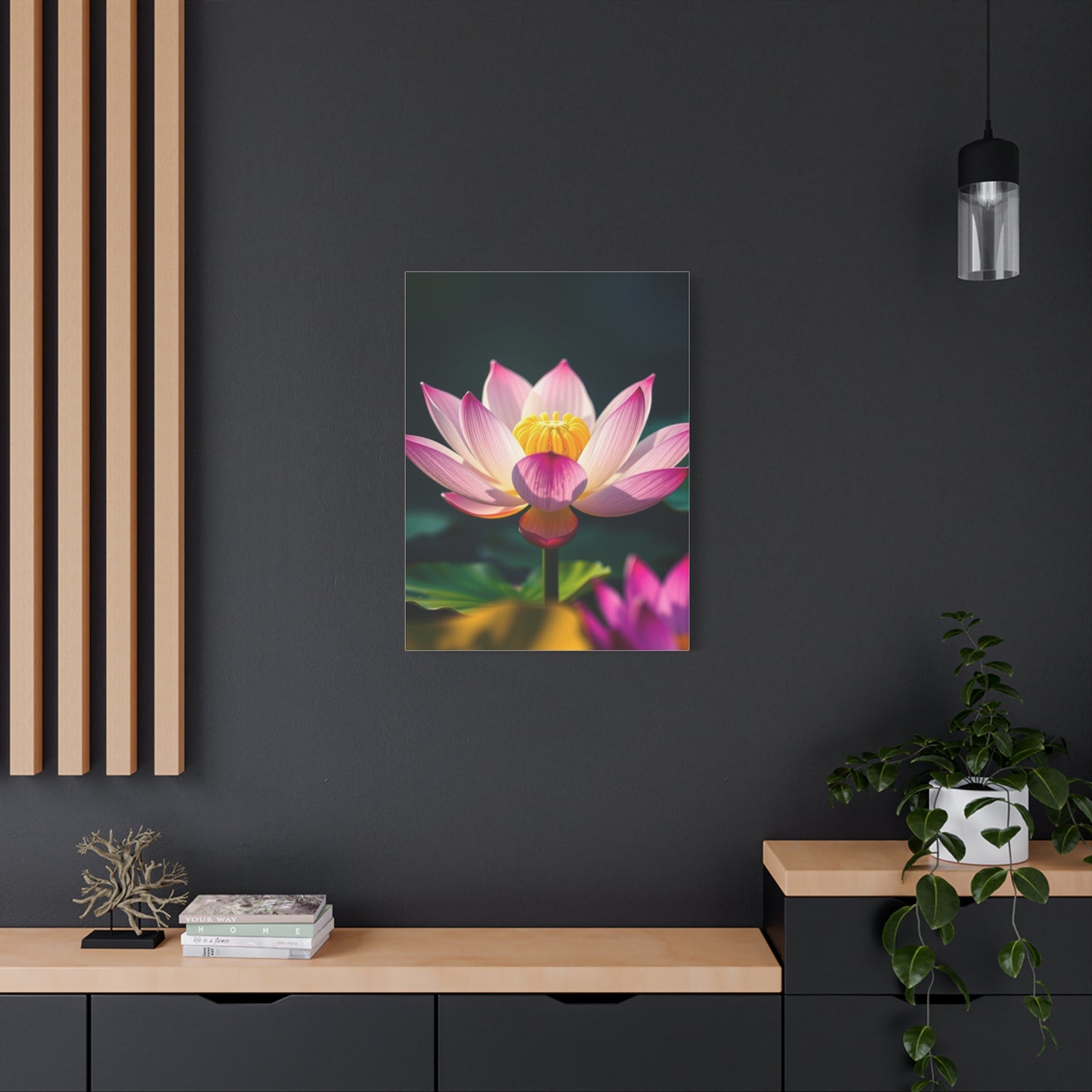 Serenity Blossom Masterpiece wall art & canvas print