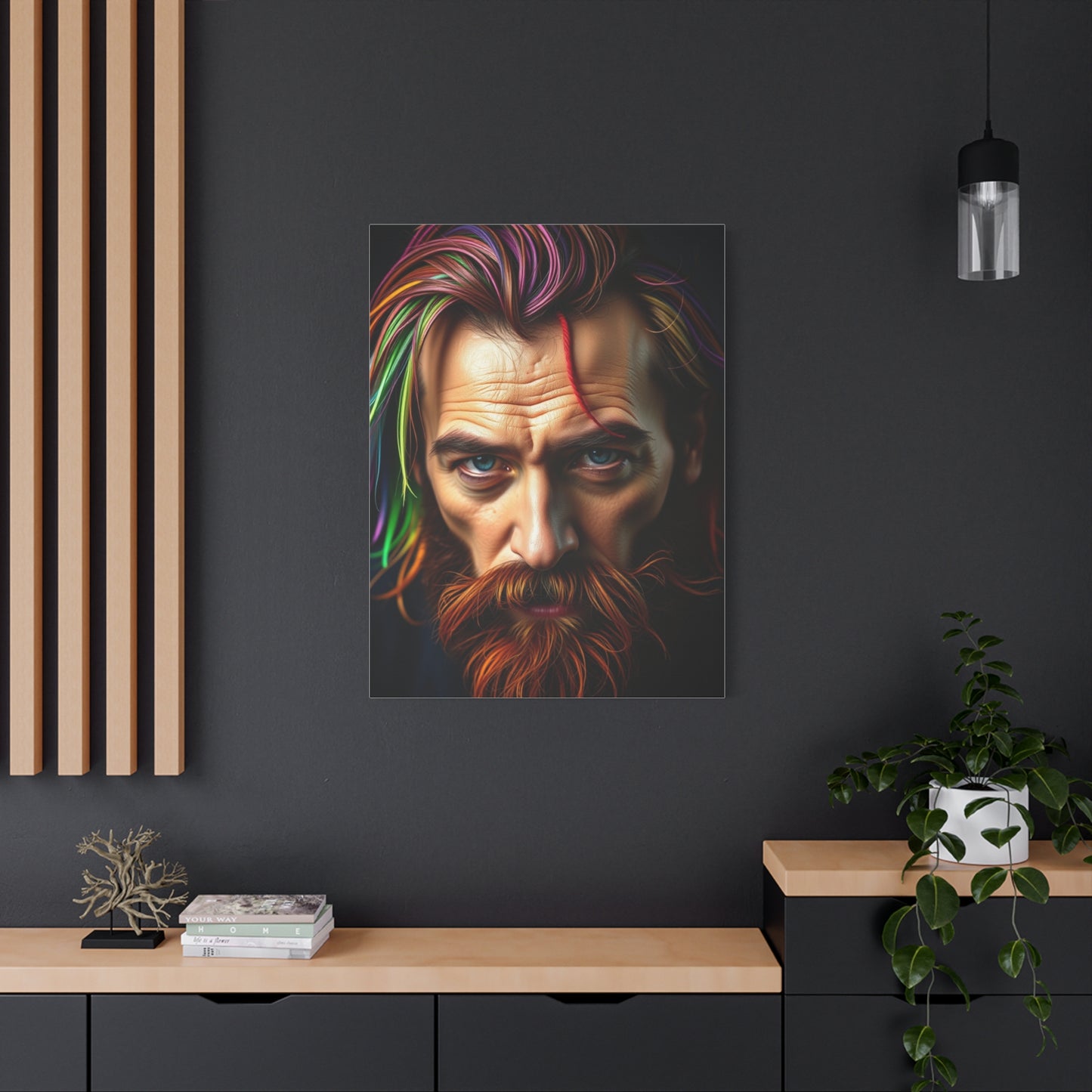 Vivid Harmony Masterpiece Wall Art & Canvas Print