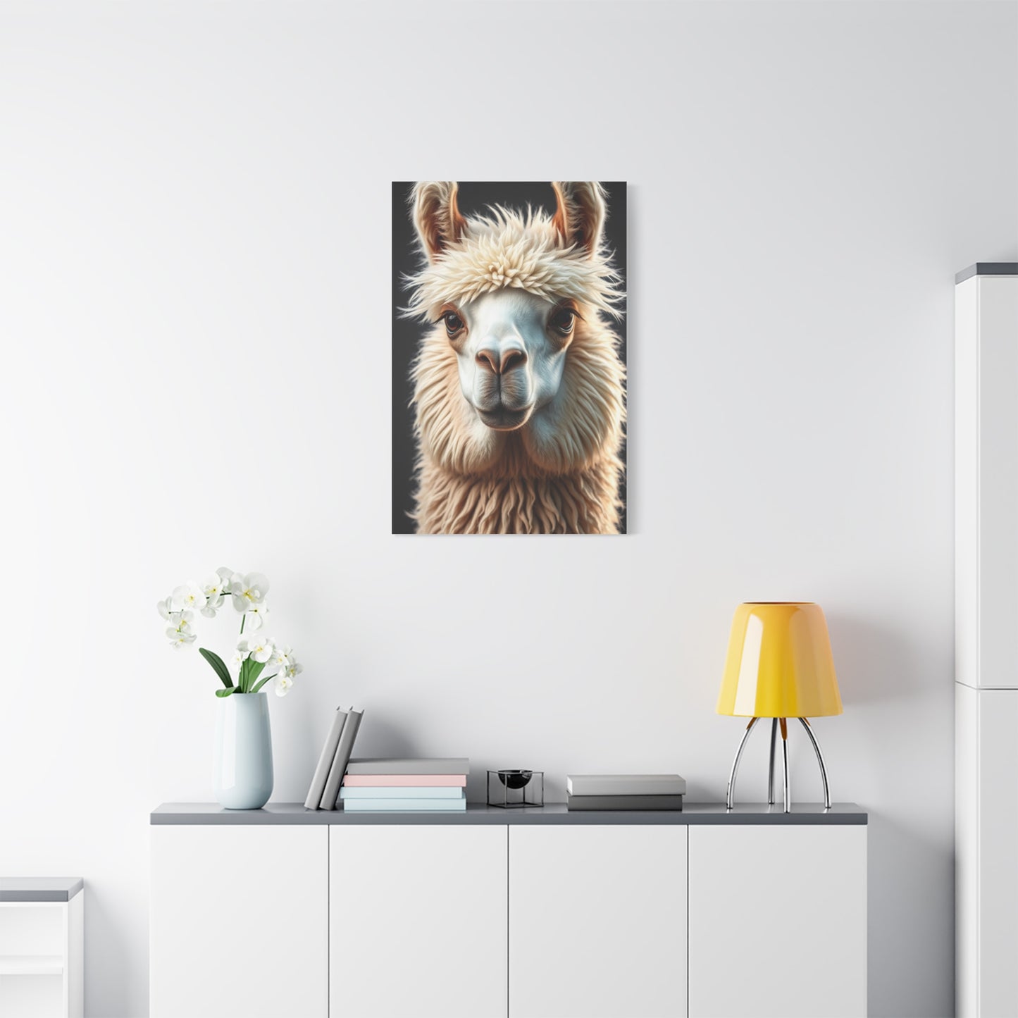 Elite Llama & Alpaca Art Vision Wall Art & Canvas Print