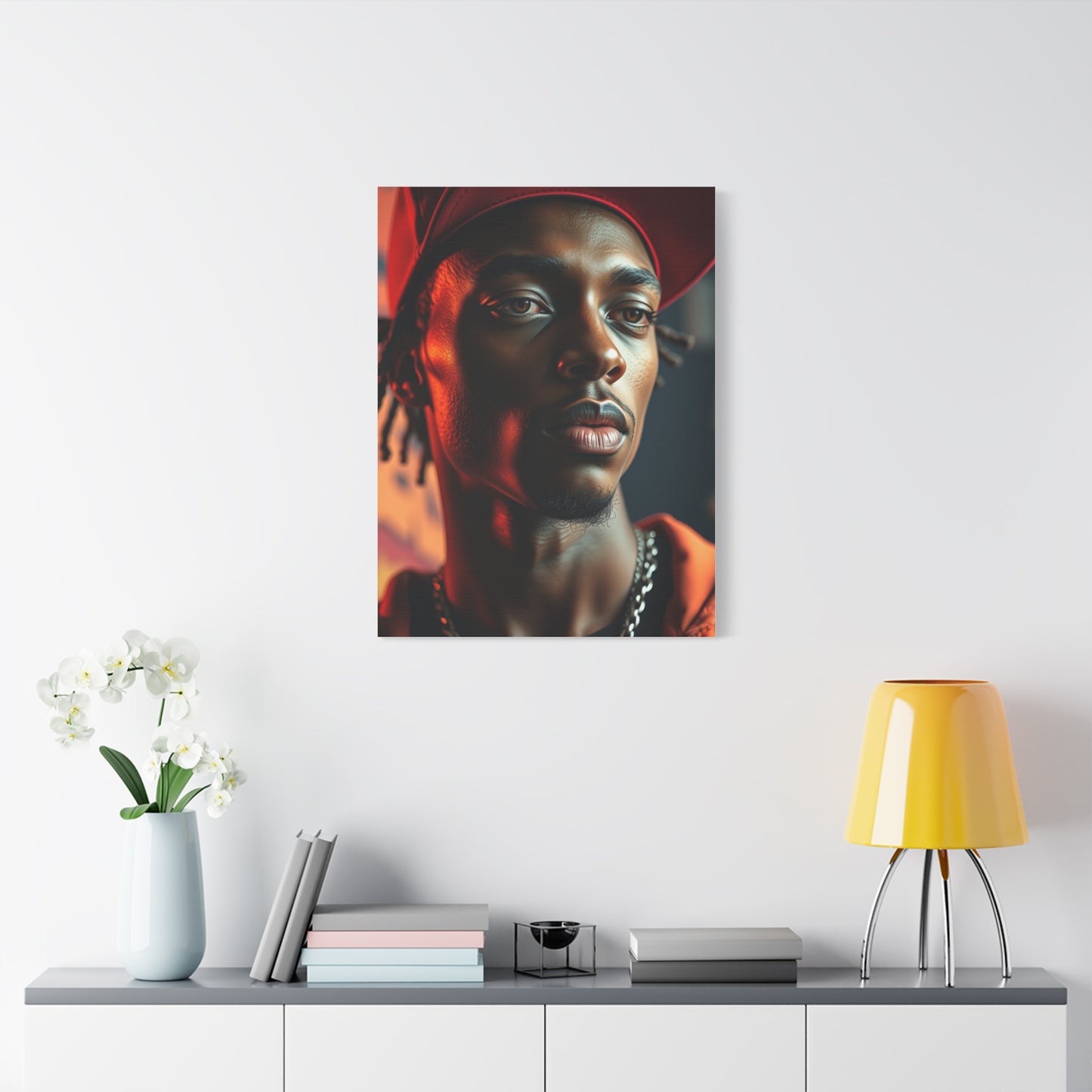 Beatific Streetscape Wall Art Wall Art & Canvas Print