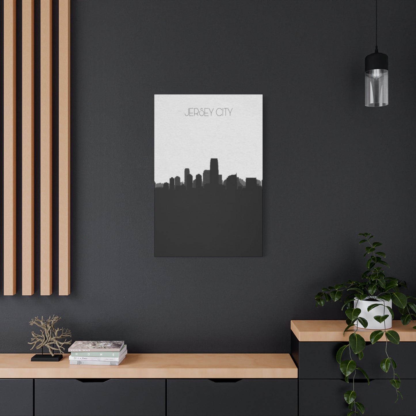 Jersey City Skylines Wall Art & Canvas Prints