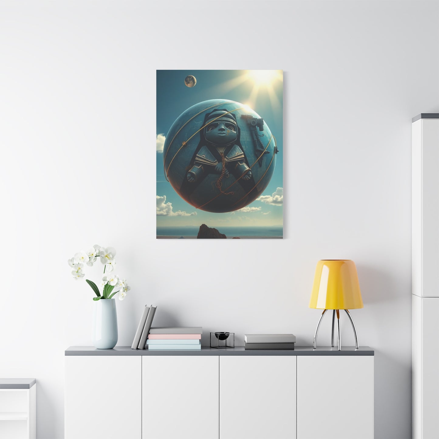 Planet Art Supreme Gallery Wall Art & Canvas Print
