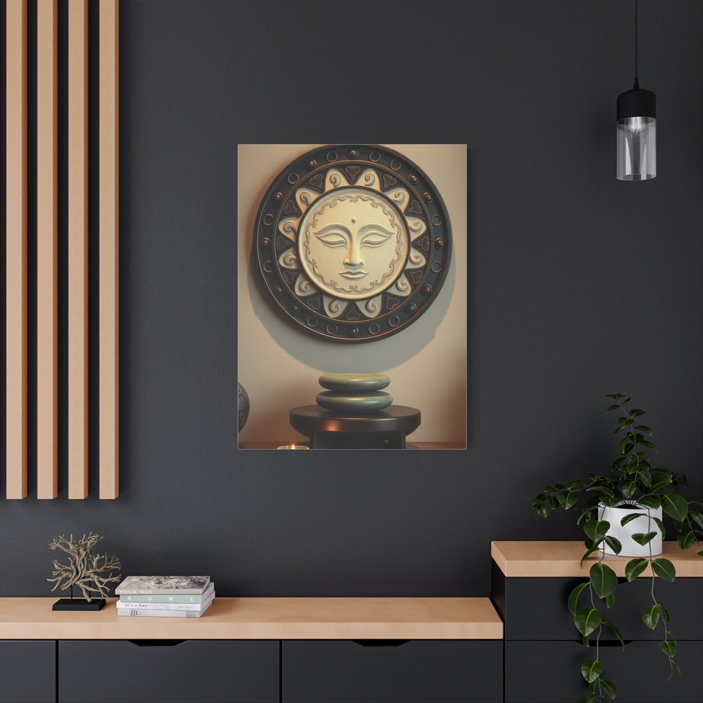 Tranquil Elegance Canvas Wall Art & Canvas Print