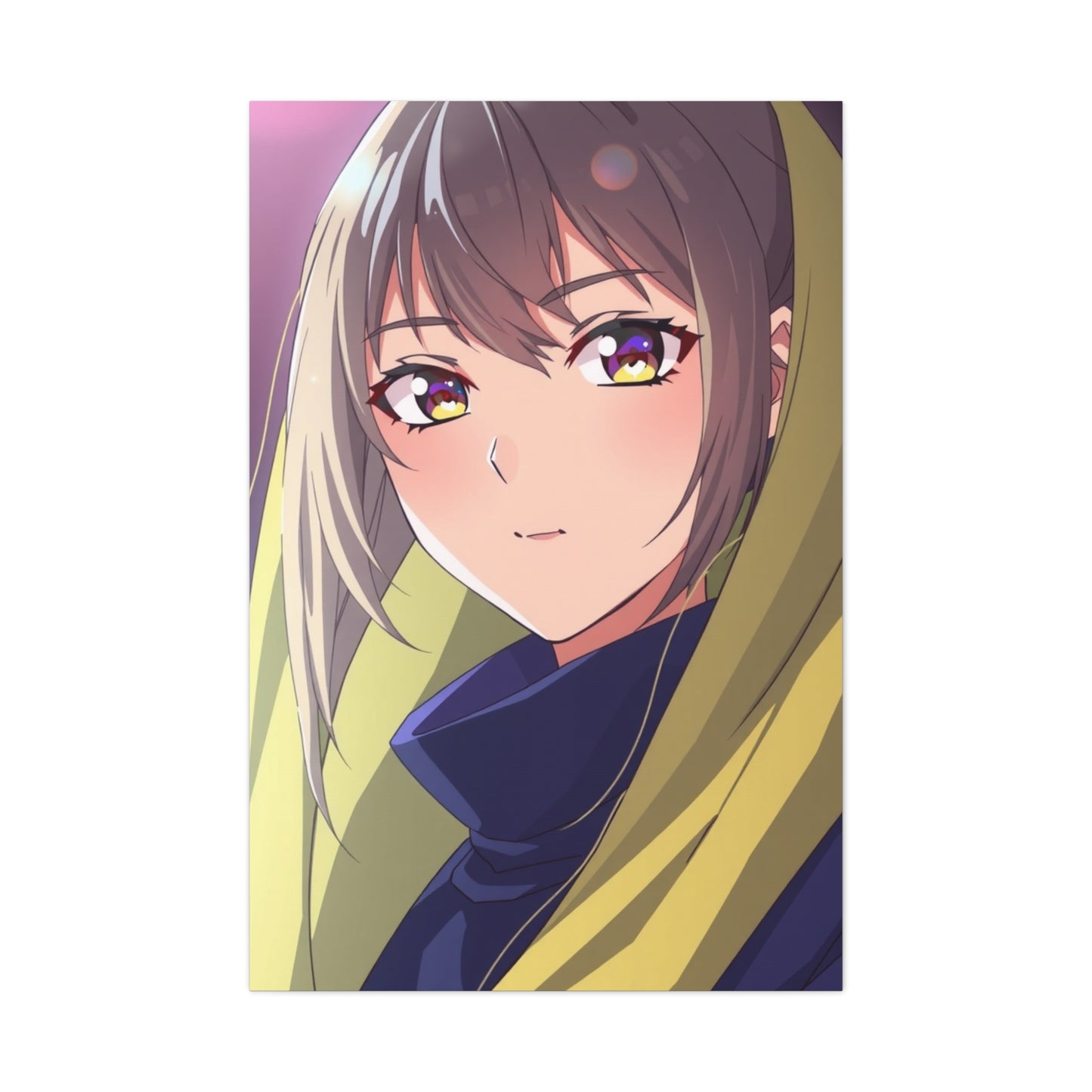 Elite Anime Art Vision Wall Art & Canvas Print