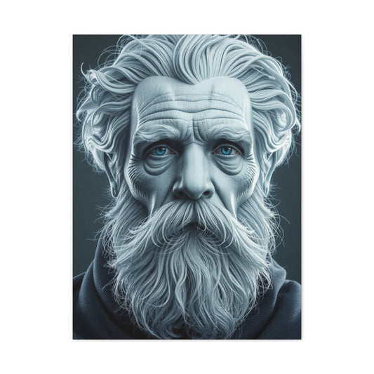 Pewter Reverie Masterpiece Wall Art & Canvas Print