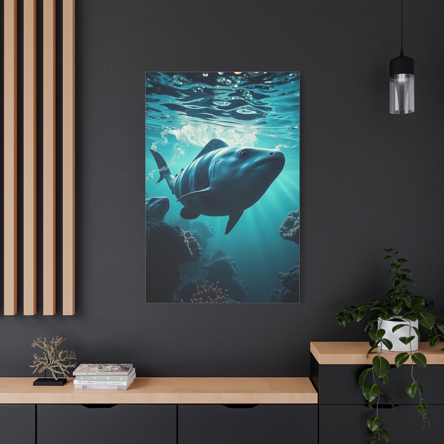 Underwater Art Supreme Gallery Wall Art & Canvas Print