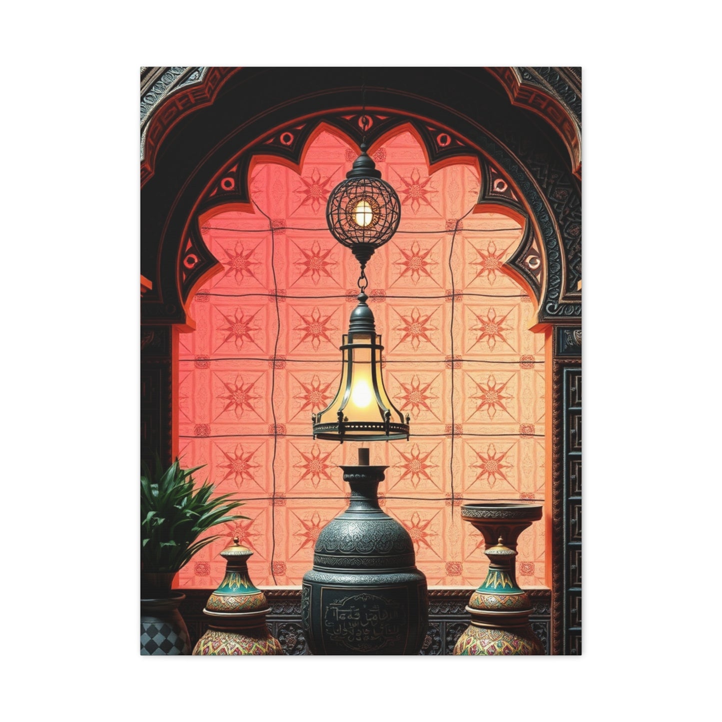 Supreme Middle Eastern Decor Art Collection Wall Art & Canvas Print