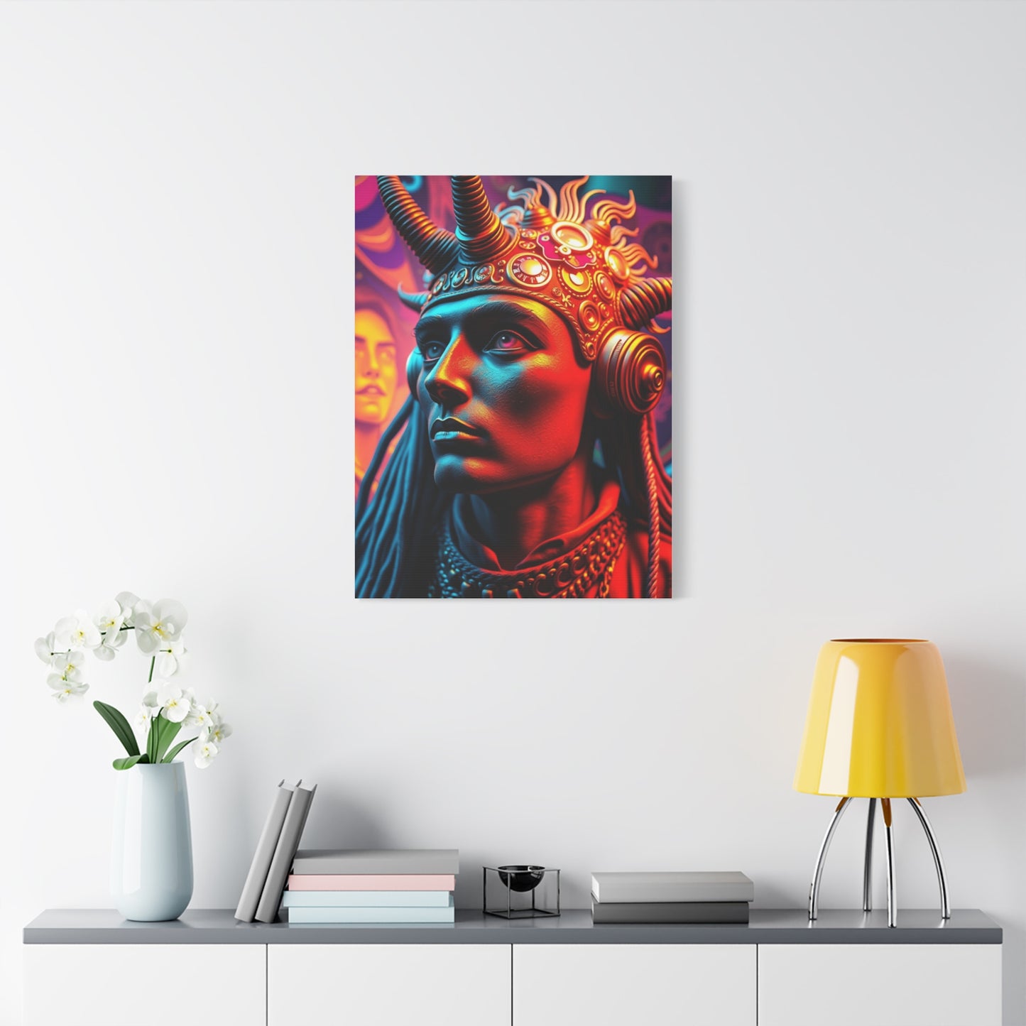Celestial Rhapsody Canvas Wall Art & Canvas Print