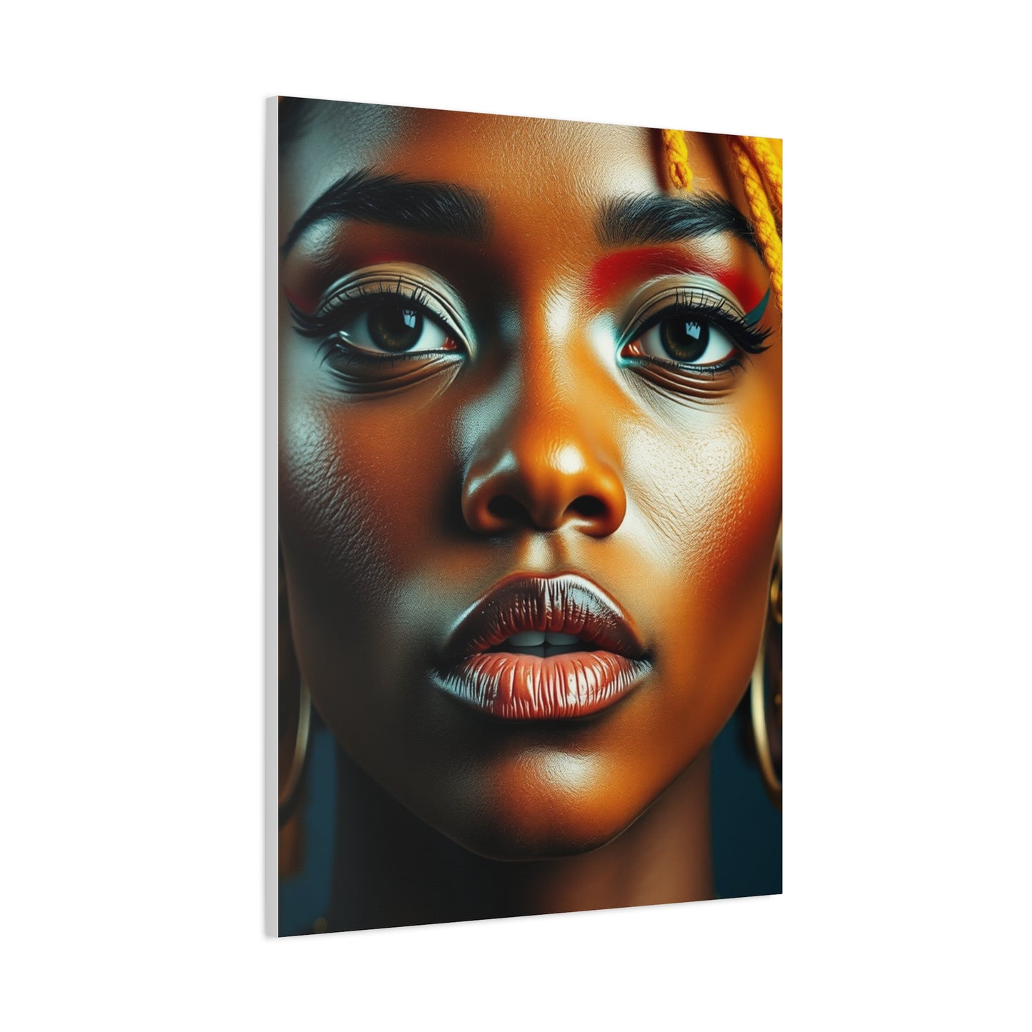 Viscountess of Vivid Expressions Wall Art & Canvas Print