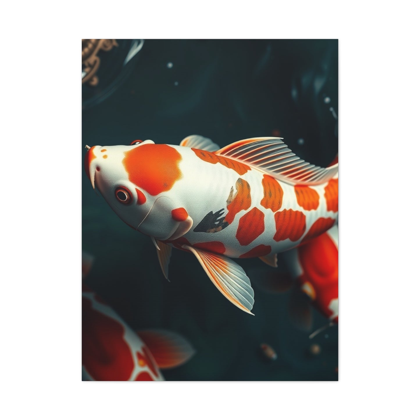 Vision Koi Fish Art Art Wall Art & Canvas Print