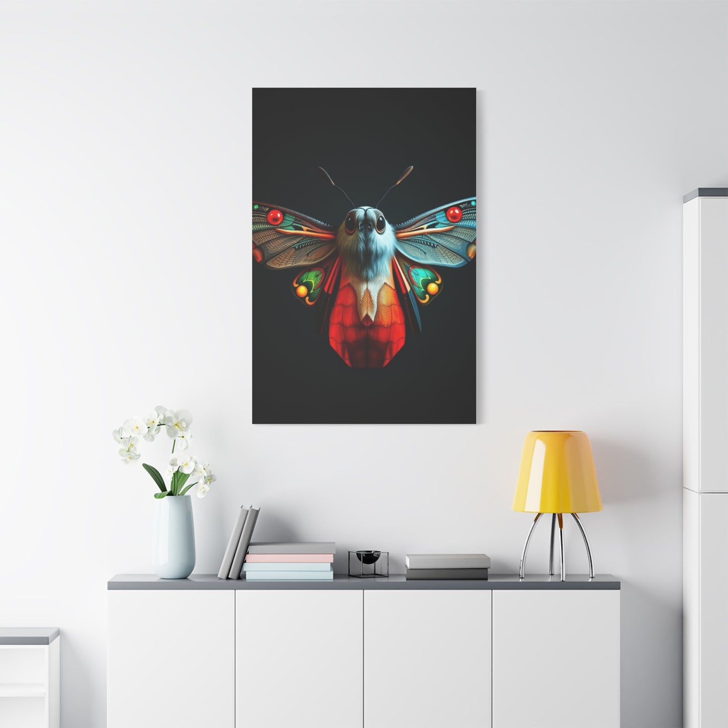 Radiant Serenity Artwork Wall Art & Canvas Print