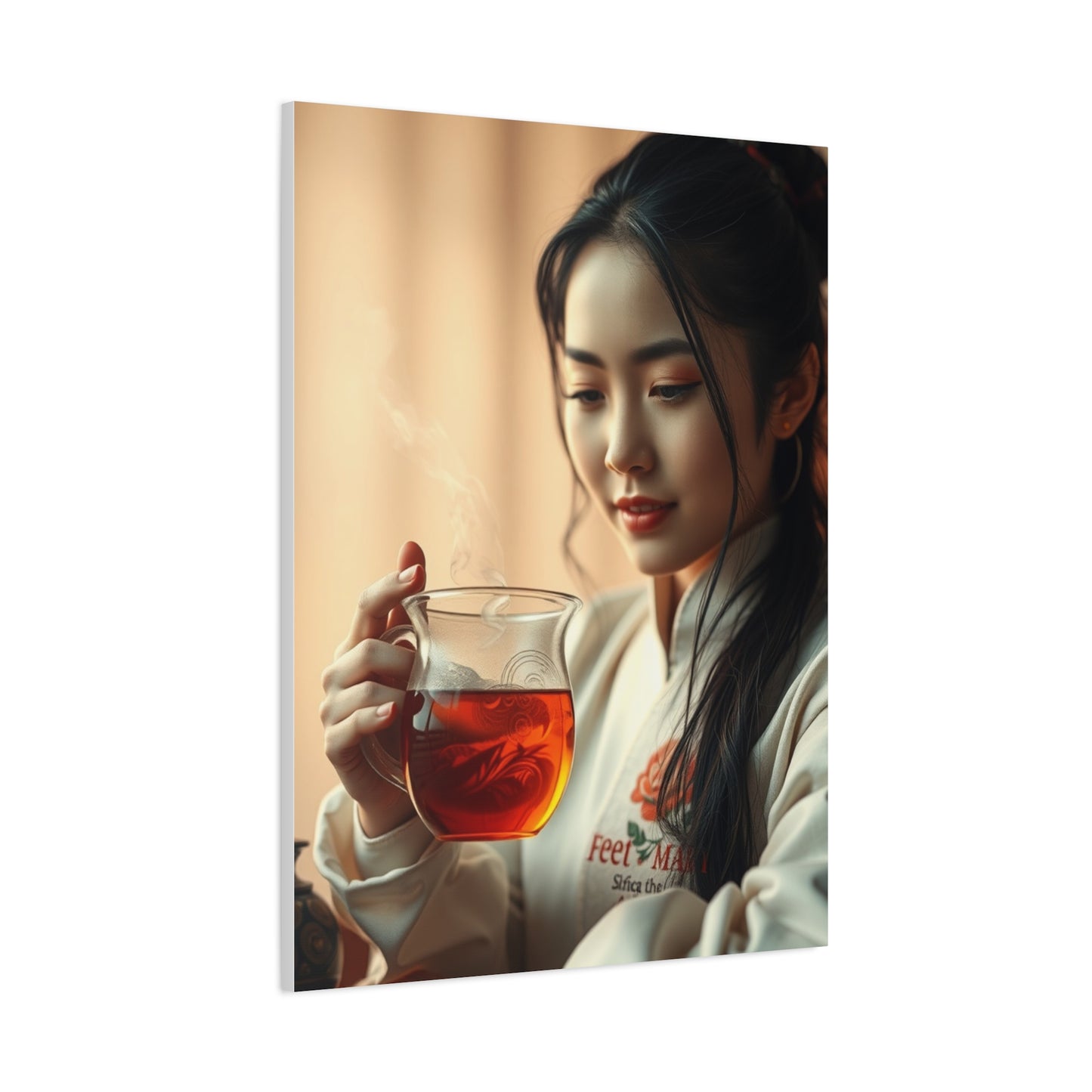 Vision Tea Art Art Wall Art & Canvas Print