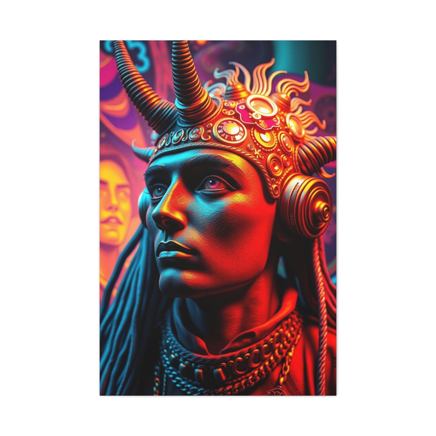 Celestial Rhapsody Canvas Wall Art & Canvas Print