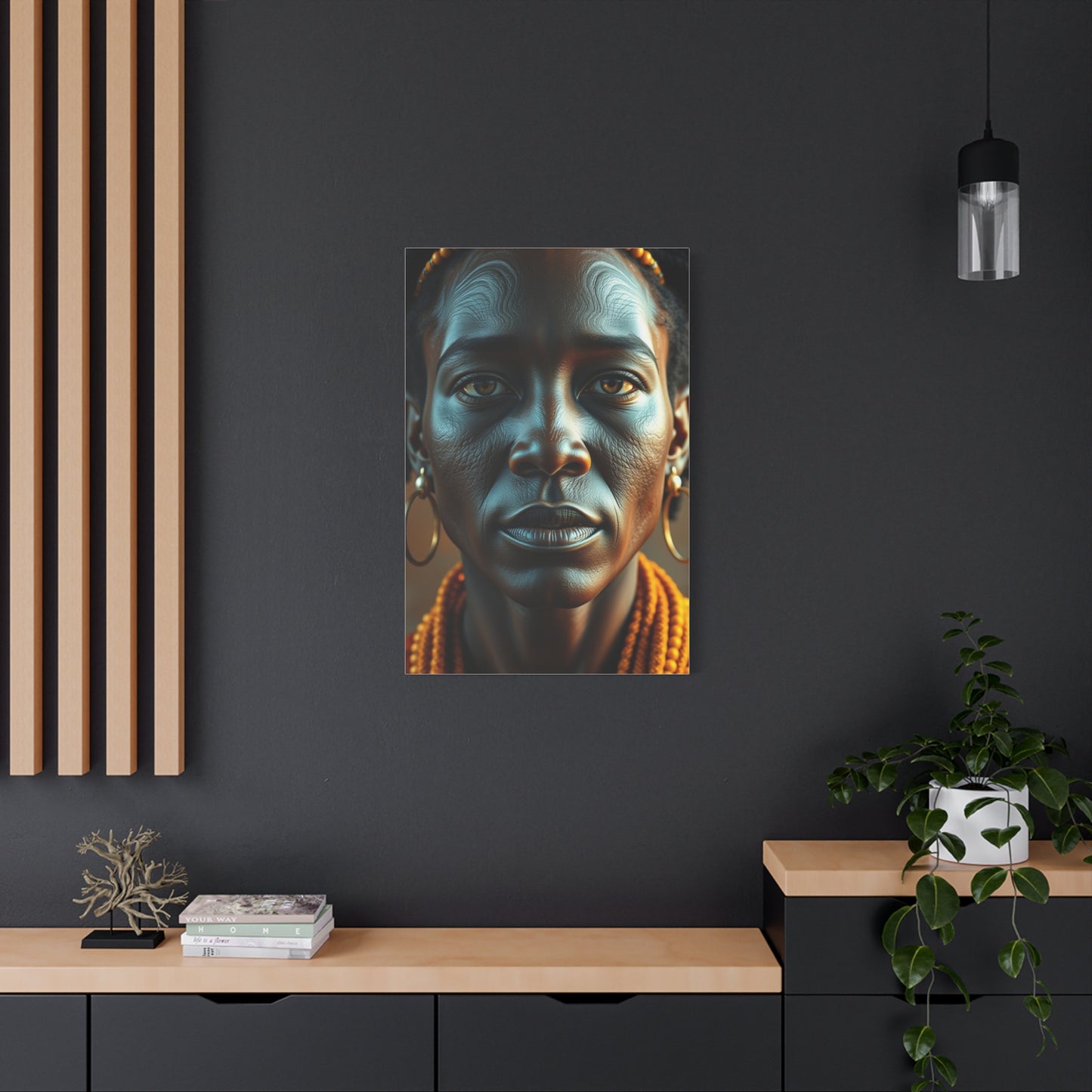 African American Art Supreme Canvas Wall Art & Canvas Print