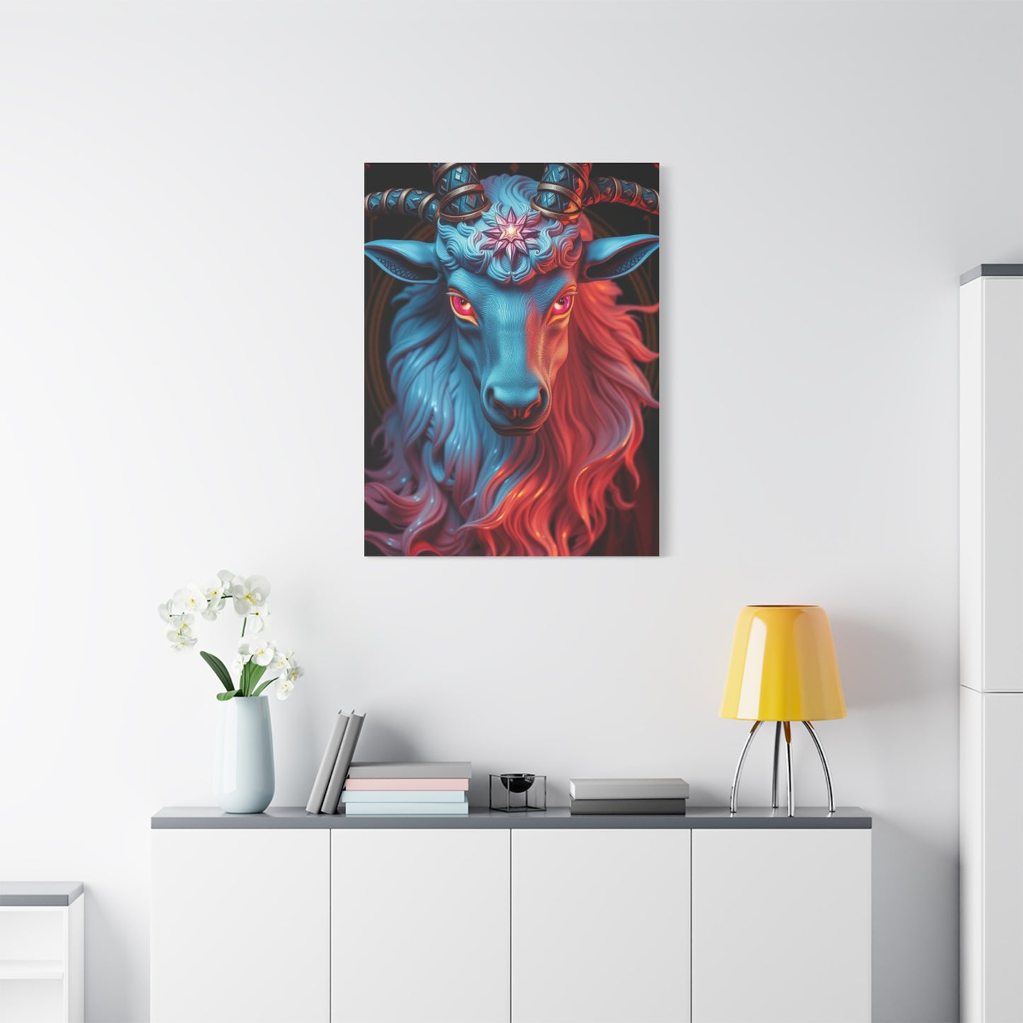 Capricorn Elegance Wall Decor
