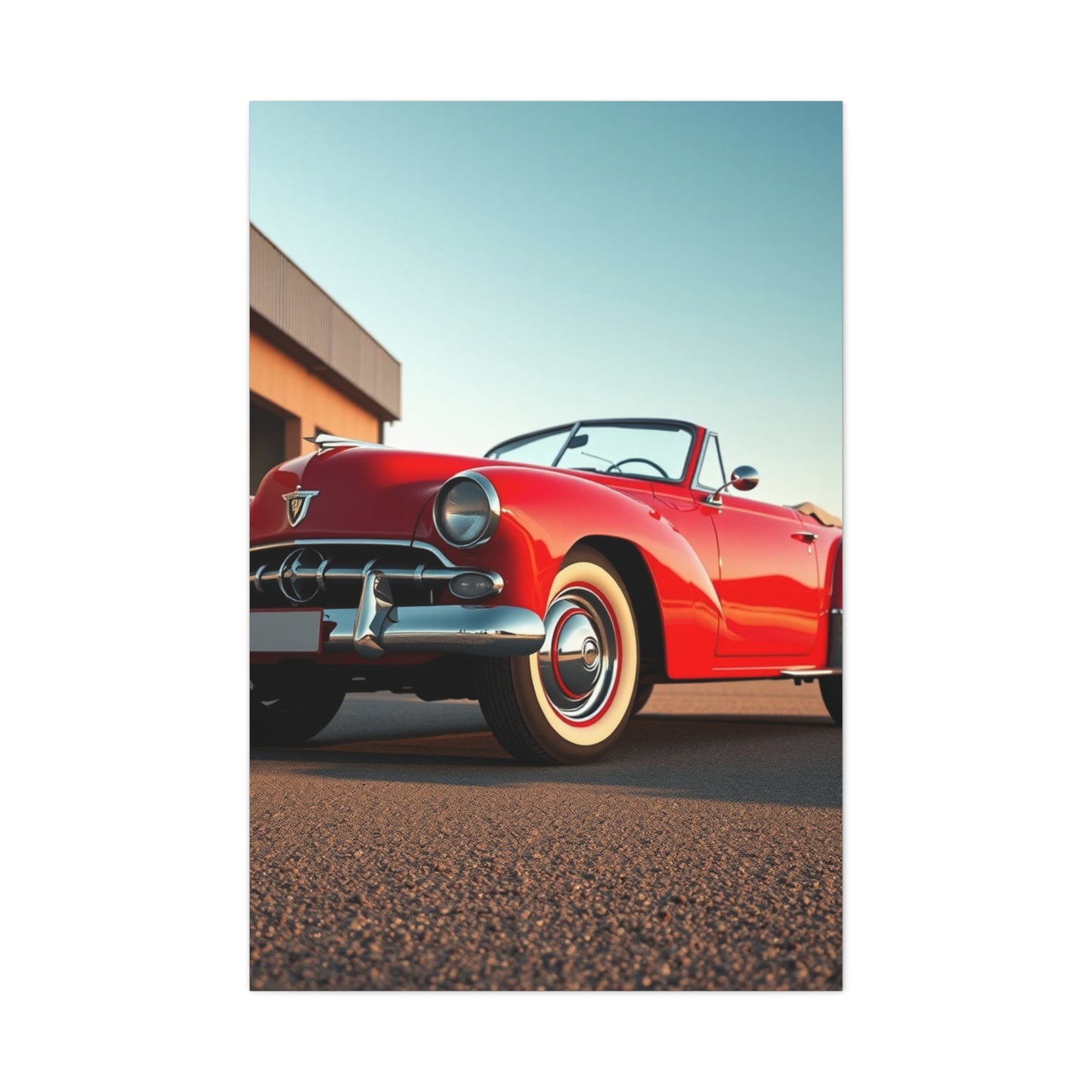 Nostalgic Drive Collection Wall Art & Canvas Print