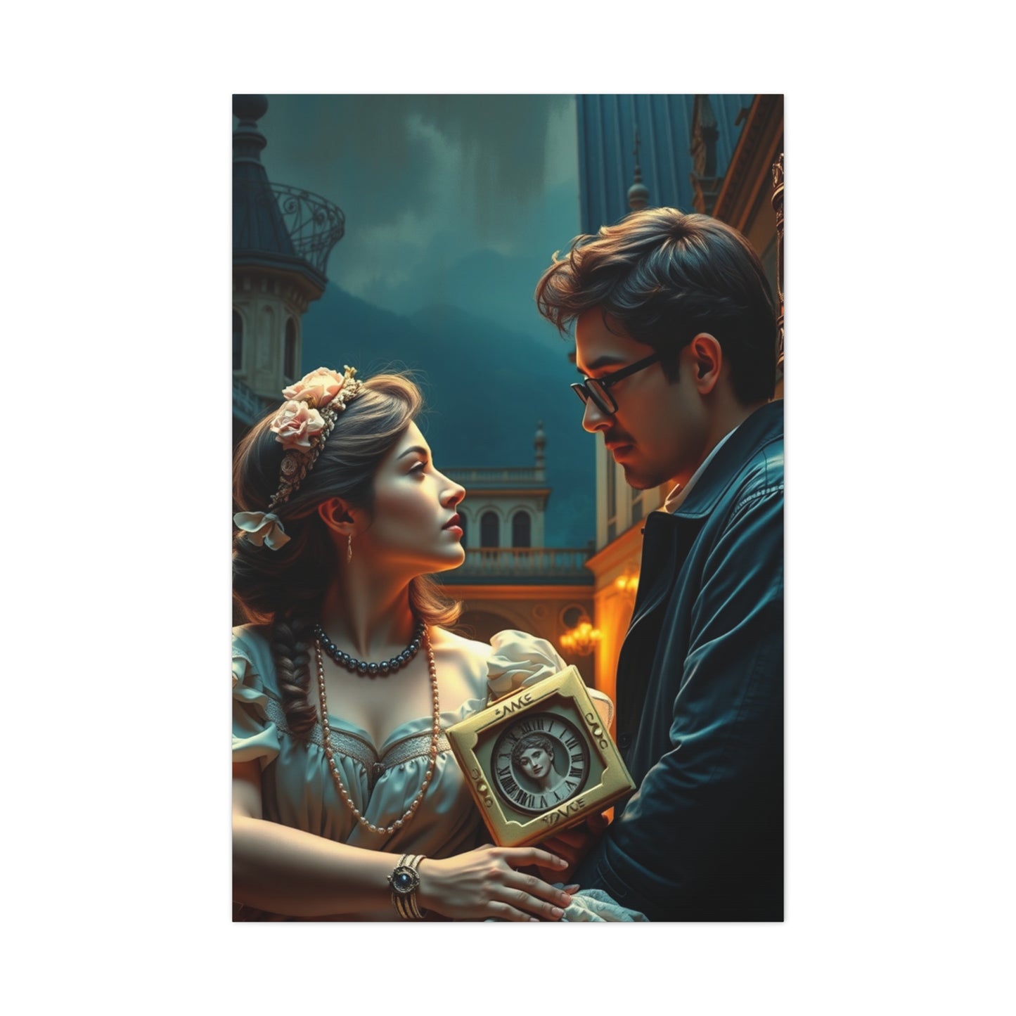 Masterpiece Romanticisim Art Vision Wall Art & Canvas Print