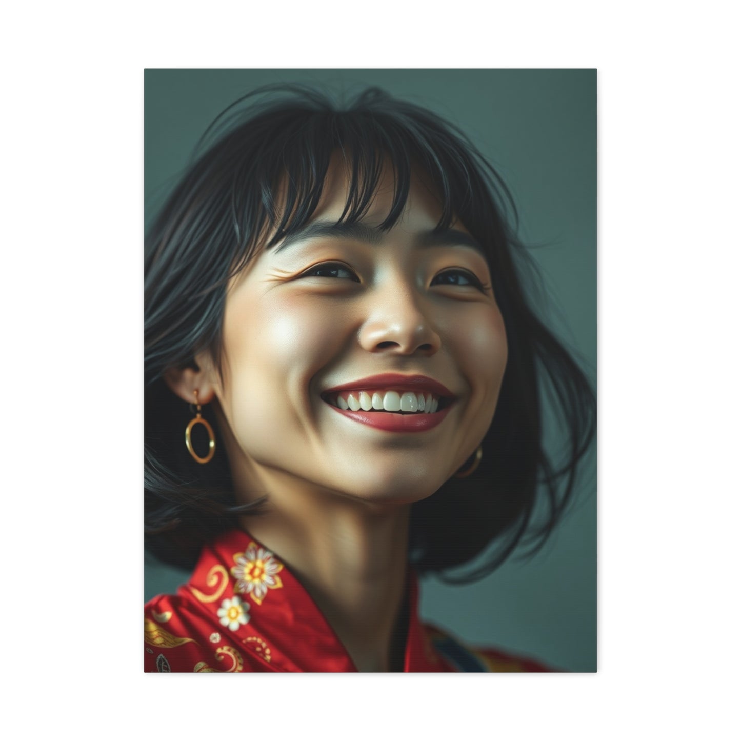 Happiness Art Luxury Canvas Wall Art & Canvas Print