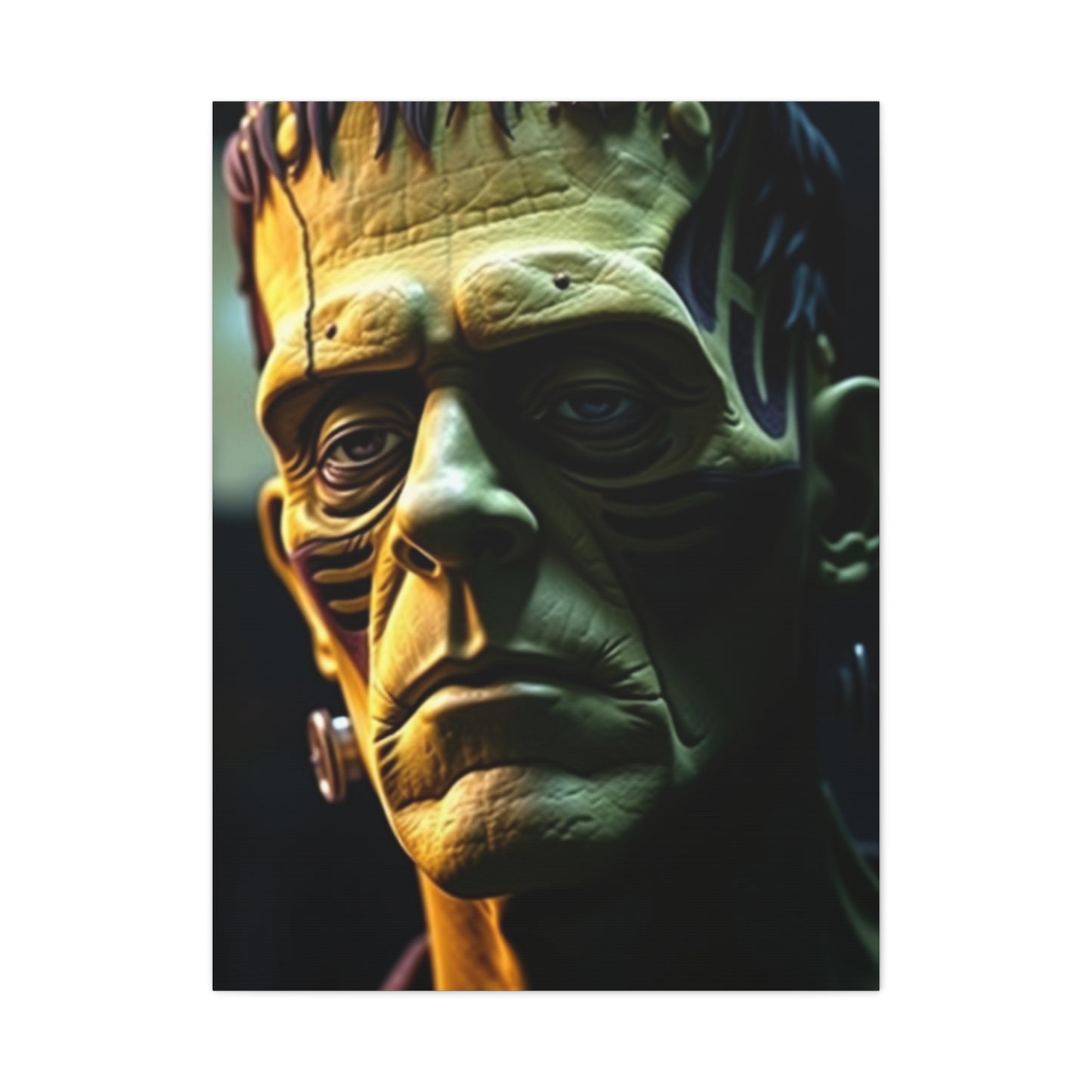 Frankenstein Art Luxury Canvas Wall Art & Canvas Print