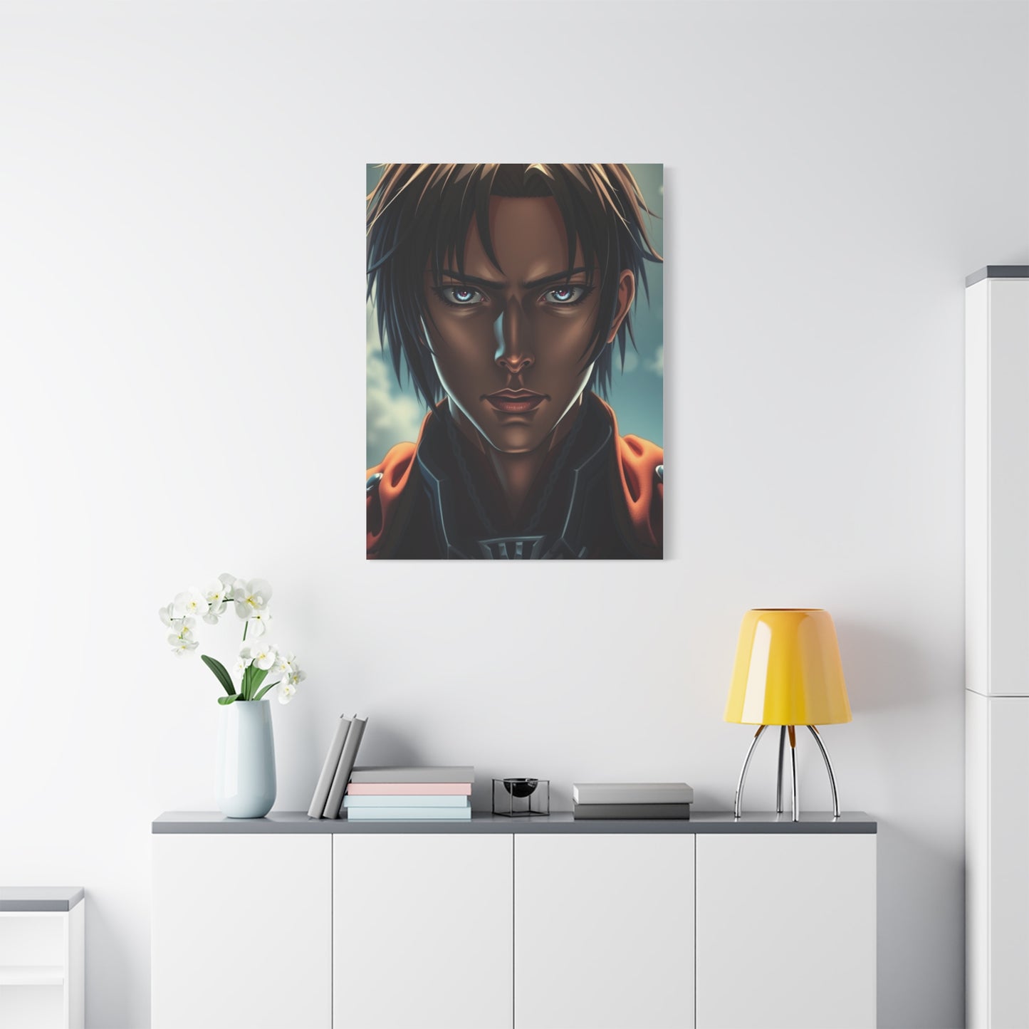 Vision Attack On Titan Art Art Wall Art & Canvas Print