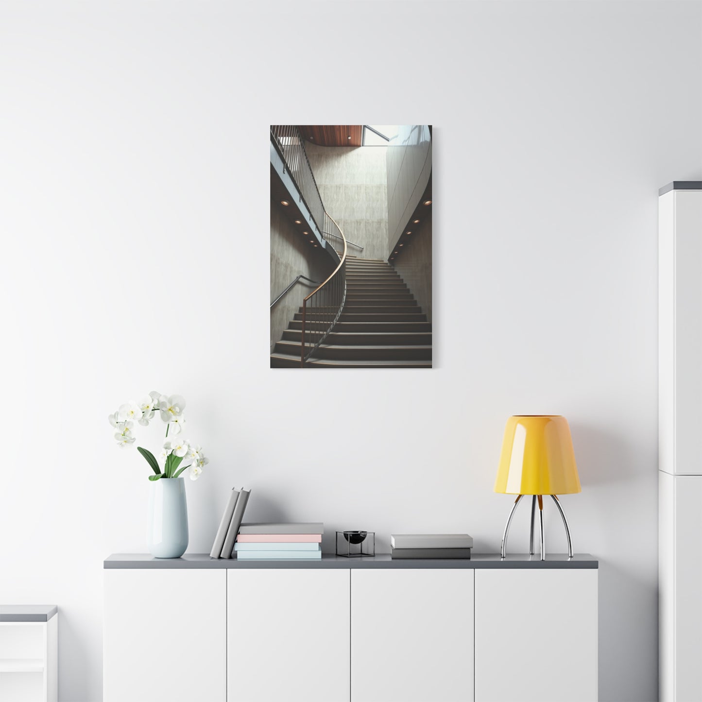 Stair & Staircase Art Supreme Gallery Wall Art & Canvas Print