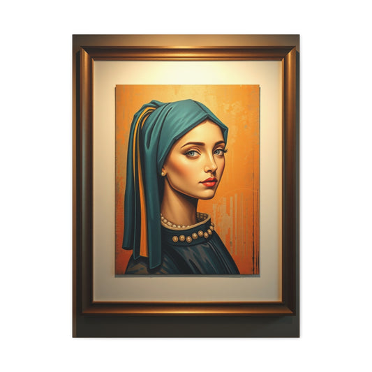 Sleek Eclectic Composition Wall Art & Canvas Print