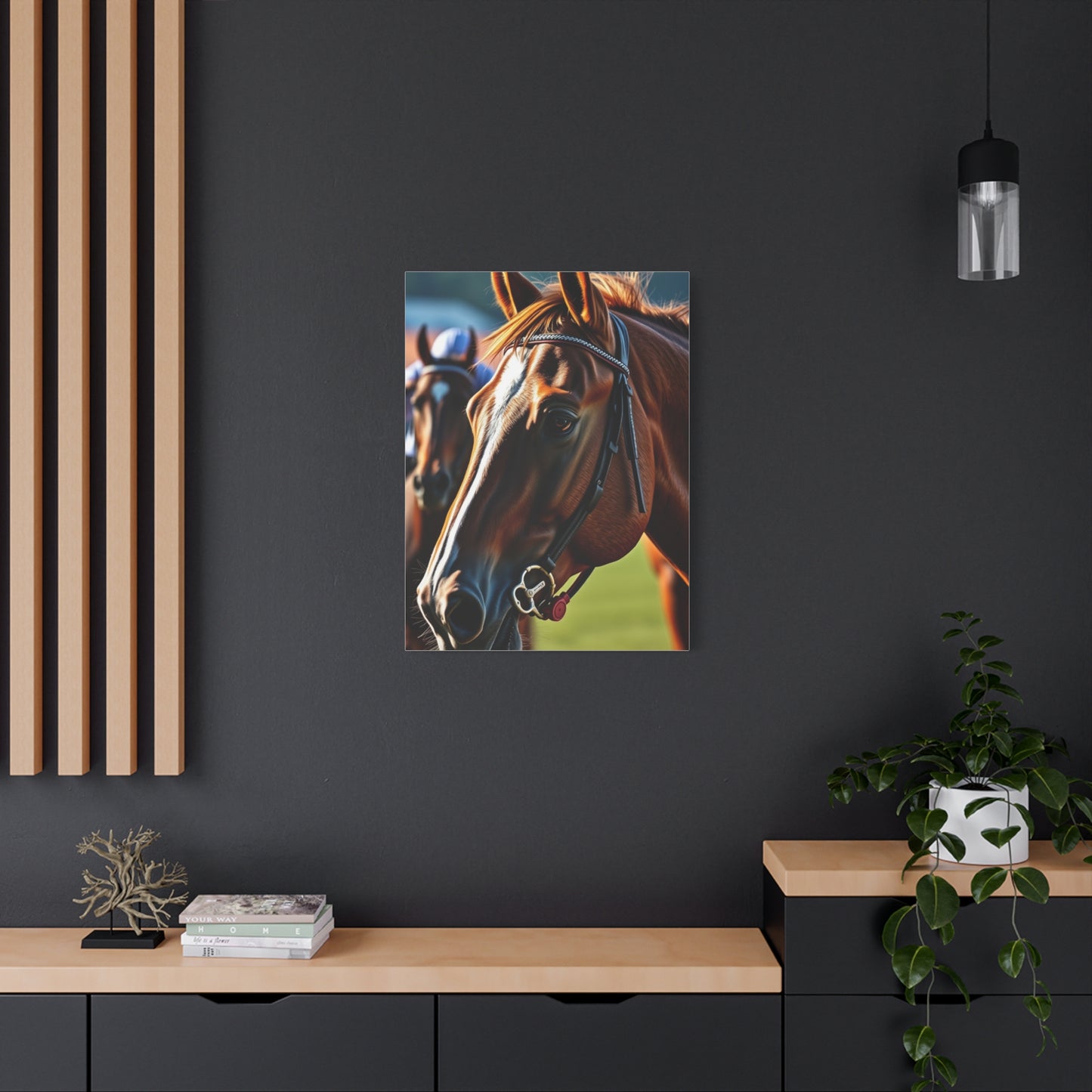 Supreme Horse Racing Art Collection Wall Art & Canvas Print