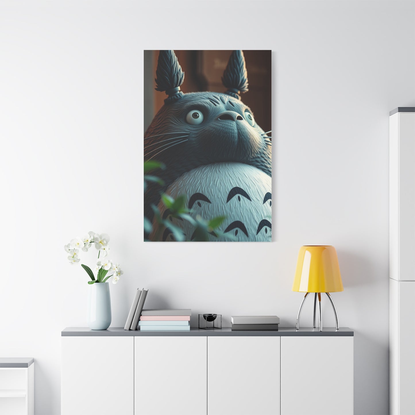 Collection Totoro Art Art Wall Art & Canvas Print
