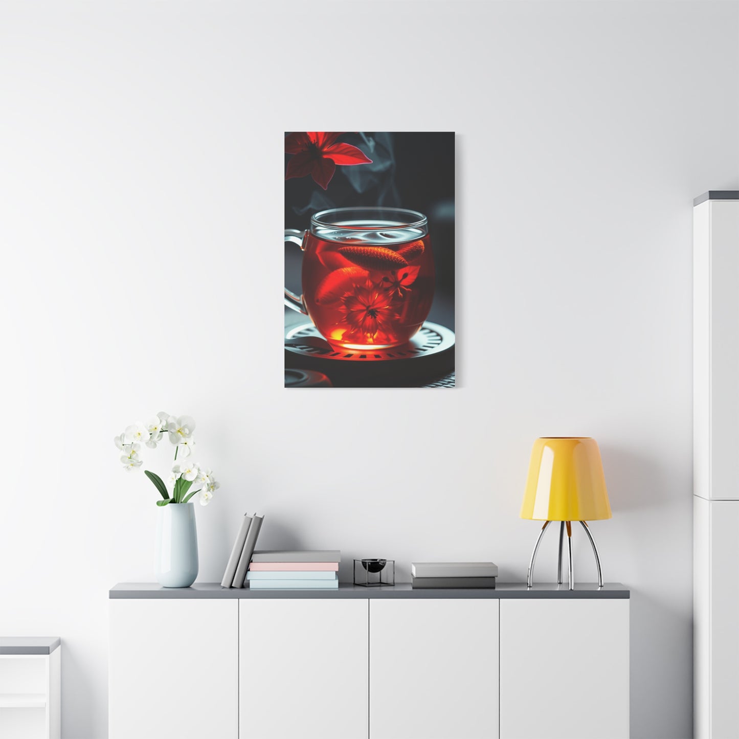 Supreme Tea Art Collection Wall Art & Canvas Print